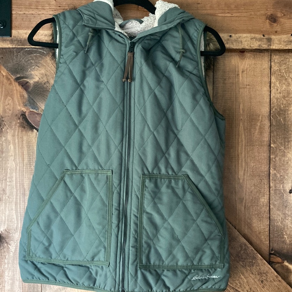 Eddie Bauer Quilted Puffer Vest